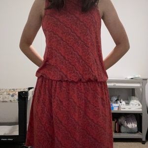 Natural life dress